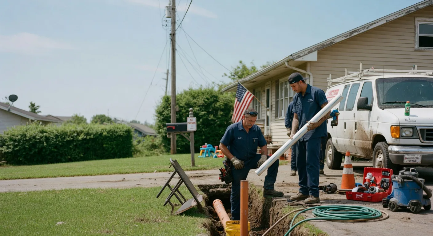 Drain Cleaning in Colliers, WV near me